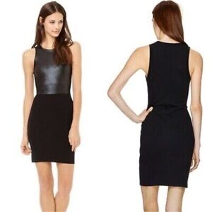 Aritzia Black Mini Dress